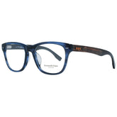 Ermenegildo Zegna Blue Men Glasses Frame -   -  Ermenegildo Zegna.